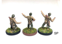 US Infantry: Throwing Grenades