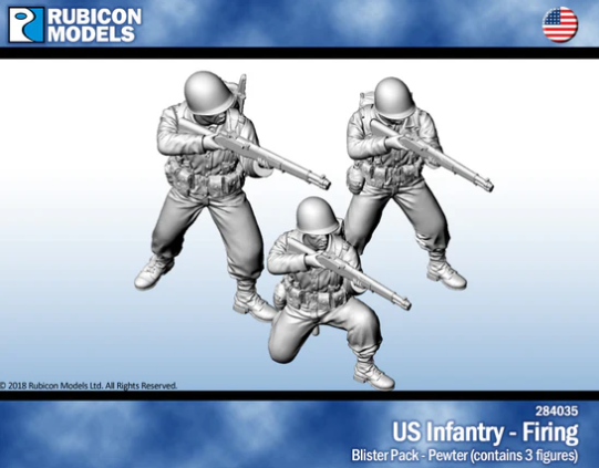 US Infantry: Firing