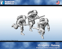 US Infantry: Running