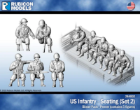 US Infantry: Seating (Set 2)