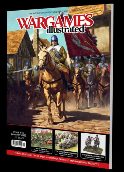 Wargames Illustrated 445 - January 2025