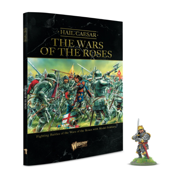 The Wars of the Roses: Hail Caesar Supplement with Richard III, King of England Special Miniature