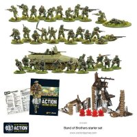 Bolt Action 2 Starter Set: "Band of Brothers"  + free Edition 3 Rulebook Code (Deutsch)