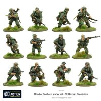 Bolt Action 2 Starter Set: "Band of Brothers"  + free Edition 3 Rulebook Code (Deutsch)