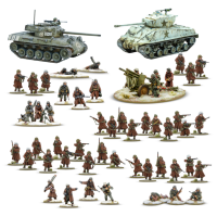 US Army (Winter): Bolt Action Starter Army