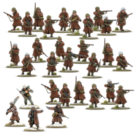 US Army (Winter): Bolt Action Starter Army