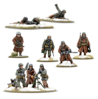 US Army (Winter): Bolt Action Starter Army