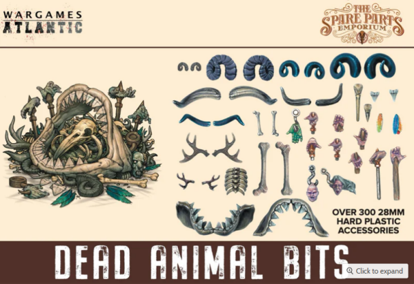 The Spare Parts Emporium: Dead Animal Bits