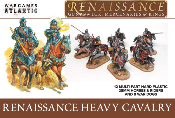 Renaissance: Gunpowder, Mercenaries & Kings - Renaissance Heavy Cavalry