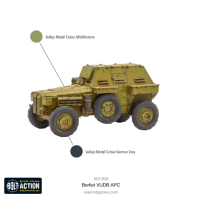 Berliet VUDB Armoured Personnel Carrier