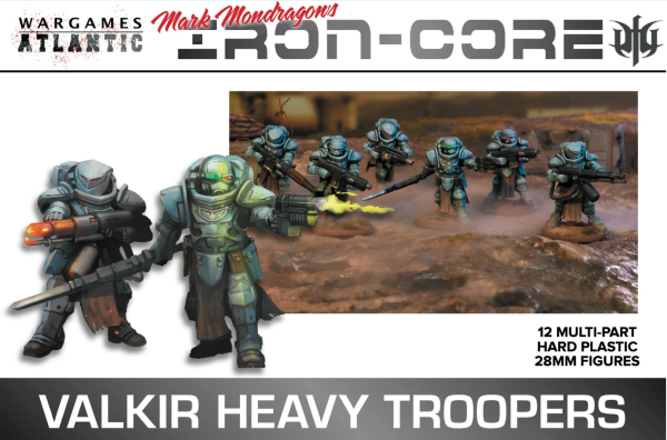 Iron Core: Valkir Heavy Troopers