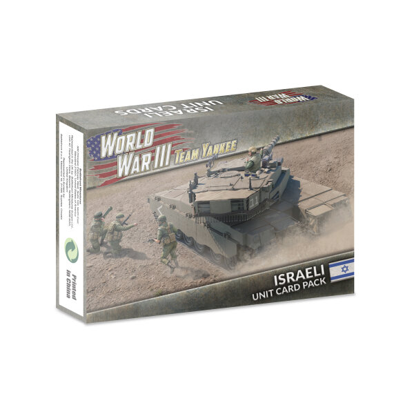 WWIII: Israeli Unit Card Pack (Limited Edition)