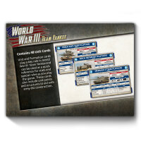 WWIII: Israeli Unit Card Pack (Limited Edition)