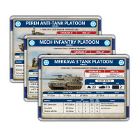 WWIII: Israeli Unit Card Pack (Limited Edition)