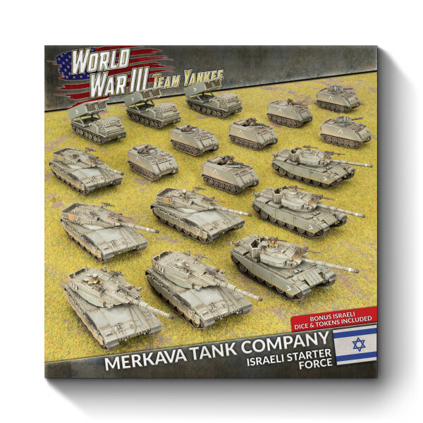 Merkava Tank Company: Israeli Starter Force (Limited Edition)