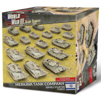 Merkava Tank Company: Israeli Starter Force (Limited Edition)