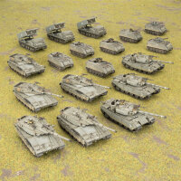 Merkava Tank Company: Israeli Starter Force (Limited Edition)