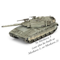 Merkava Tank Company: Israeli Starter Force (Limited Edition)