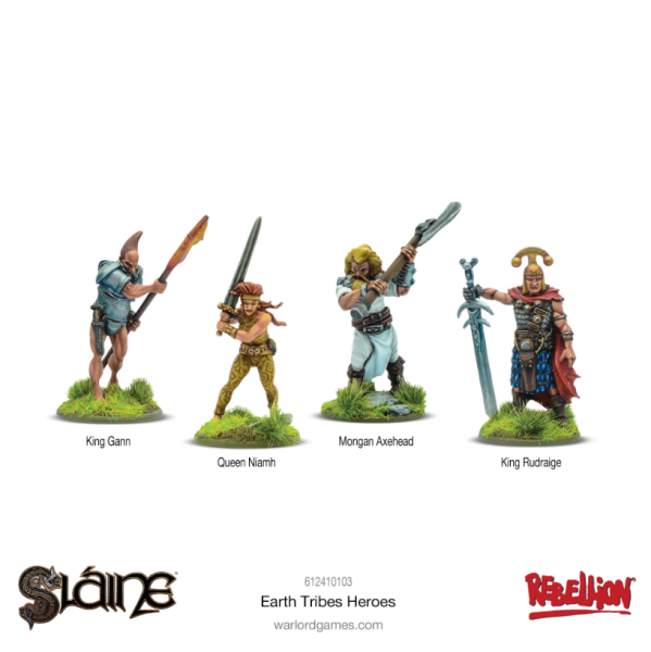 Sláine: Earth Tribes Heroes