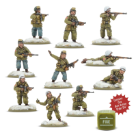 US Airborne (Winter) Pathfinder Squad