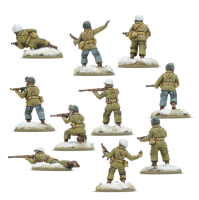 US Airborne (Winter) Pathfinder Squad