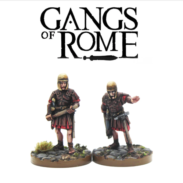 Gangs of Rome: Vigiles Urbani halt!