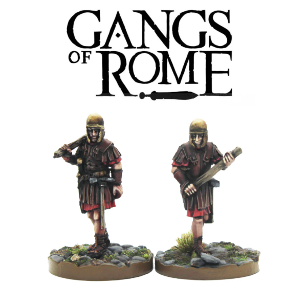 Gangs of Rome: Vigiles Urbani with Big Sticks!