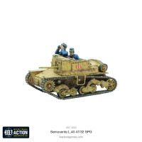 Semovente 47/32 Self-Propelled Gun