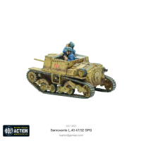 Semovente 47/32 Self-Propelled Gun