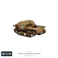 L3/33 CC Tankette with Anti-Tank Rifle