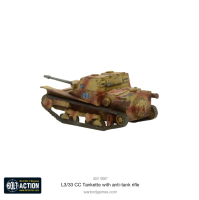 L3/33 CC Tankette with Anti-Tank Rifle