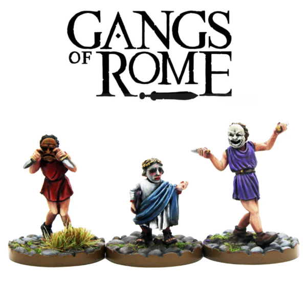 Gangs of Rome: The Oscan Players