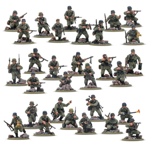 German Veteran Infantry Platoon