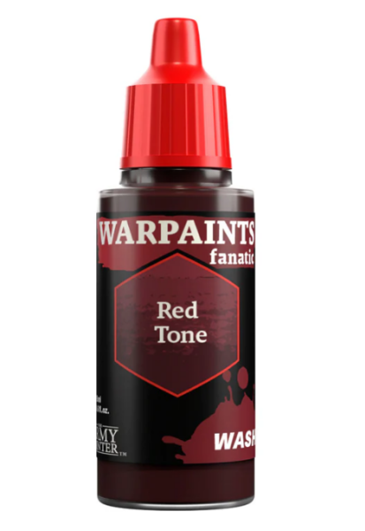 Warpaints Fanatic Wash: Red Tone