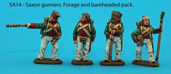 Head and Forage Cap Variants (Saxon)