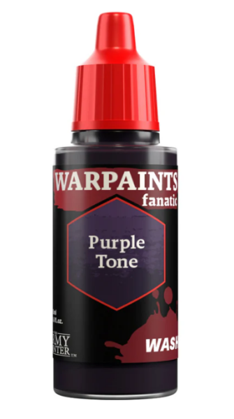 Warpaints Fanatic Wash: Purple Tone