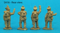 NCO Gun Captain Pack Uncovered Shakos (Saxon)