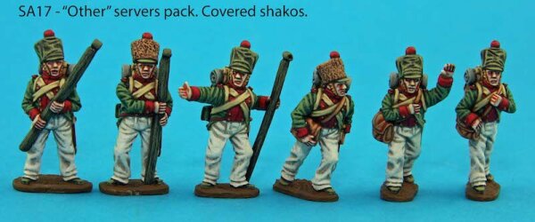 Other Servers Pack Covered Shakos (Saxon)