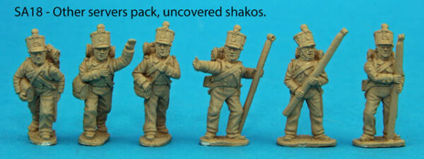 Other Servers Pack Uncovered Shakos (Saxon)