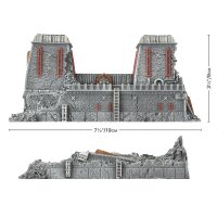 Mundus Imperialis: Administratum (Damaged and Destroyed)