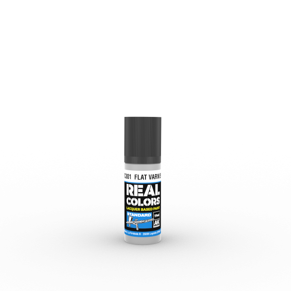 Real Colors: Flat Varnish 17 ml