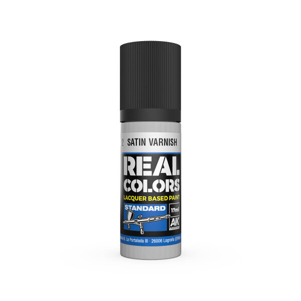 Real Colors: Satin Varnish 17ml