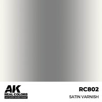 Real Colors: Satin Varnish 17ml