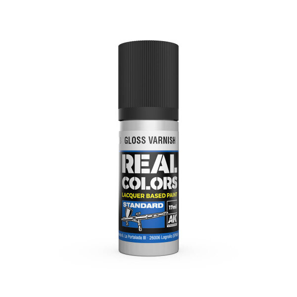 Real Colors: Gloss Varnish (17ml)