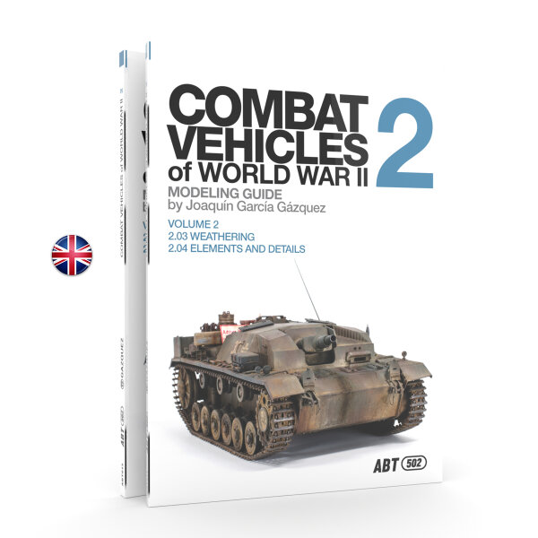 Combat Vehicles of WWII: Volumn 2 - 2.03 Weathering/2.04 Elements & Details (English)