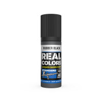 Real Colors: Rubber Black (17ml)