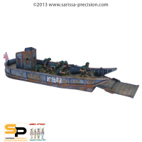 Japanese Landing Craft (28mm)