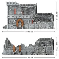 Mundus Imperialis: Censorium (Damaged and Destroyed)