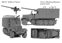 Sd.Kfz.6-3 - 7.62cm Pak 36 (r) Auf 5t Zugkraftwagen (Diana)