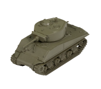 World of Tanks: U.S.A. Tank Platoon (Super Pershing, Sherman Jumbo, T95)